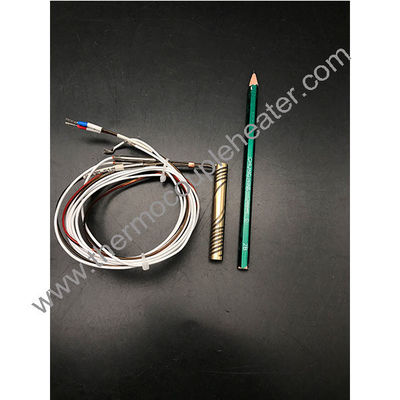 高温の銅/銅ノズル ホットランナーコイルヒーター