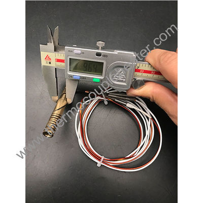 高温の銅/銅ノズル ホットランナーコイルヒーター