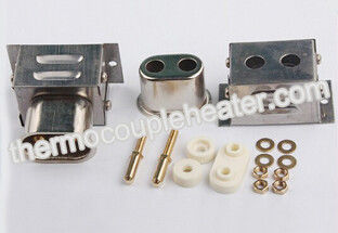 バンド・ヒーターに使用するプラスチック機械類の電気高温プラグ