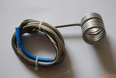 水液浸の発熱体のための電気コイルの螺線形の形の管状のヒーター