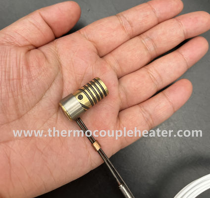 オーダーメイド ミニチューブルブラスヒーター 小型 直径6mmのみ