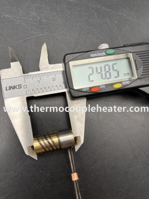 オーダーメイド ミニチューブルブラスヒーター 小型 直径6mmのみ