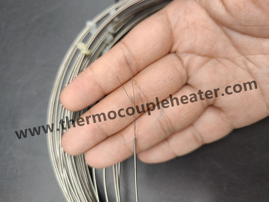半完成式熱対センサー 鉱物 隔離直径 1.0mm 露出線