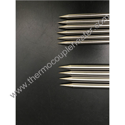 ステンレス鋼の縮小管 尖ったシームレス鋼の保護管 毛細熱対 蓋 304 熱井