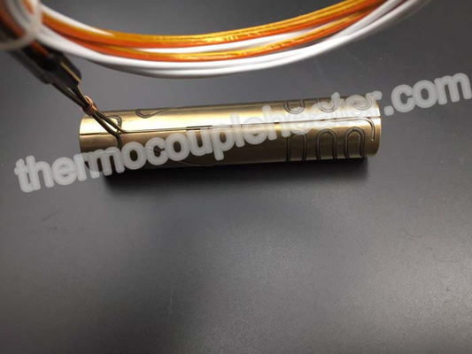 ホットランナープラスチック金型用真鍮電気抵抗ヒーター240V 400Wプレス