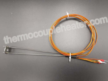 ホットランナー射出成形用のプラスチックトランジションを備えたデュプレックスタイプJ熱電対プローブ