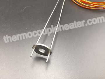 ホットランナー射出成形用のプラスチックトランジションを備えたデュプレックスタイプJ熱電対プローブ