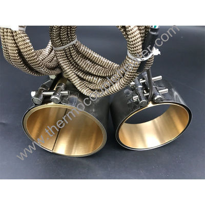 内部の青銅 外部のステンレス鋼のジャケット 噴出口 スプリングコイルヒーター クランプ
