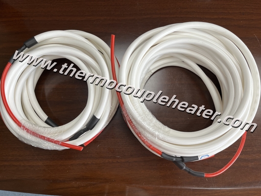 PTFE 断熱シリコン 蓋付き暖房ケーブル