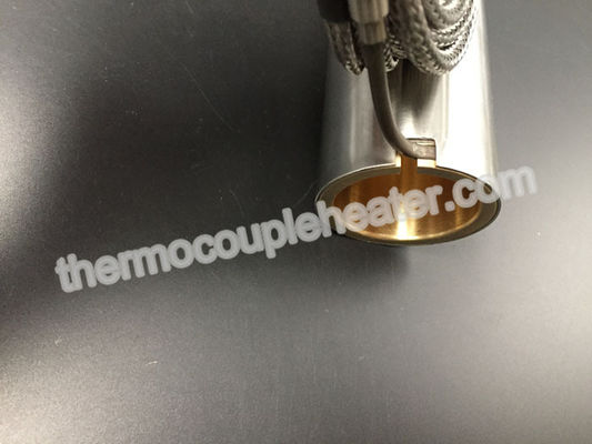 大きい長さのステンレス鋼熱電対Jが付いている304の装甲コイル・ヒーター
