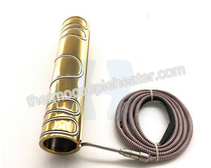 hot runner brass pipe nozzle heater coil heaters for hot runner system