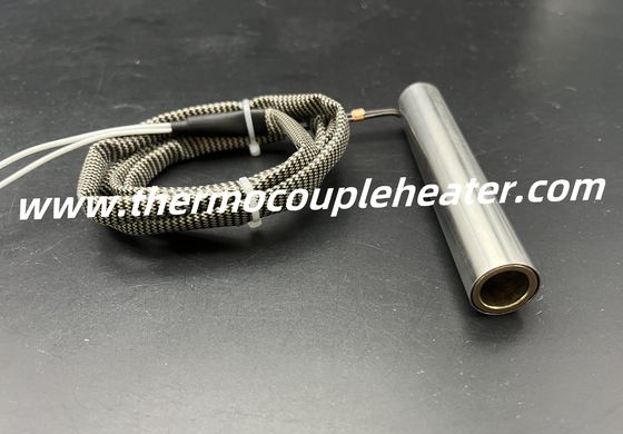 高性能マウントされたミニチューブルコイルヒーター