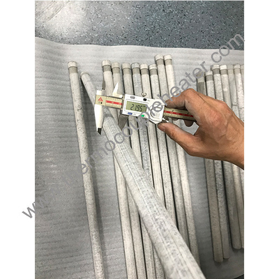 シリコンナトリドSi3N4結合シリコンカービッドSiC熱対保護チューブ