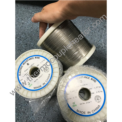 ニクロム80抵抗線 ニッケルクロムコイル Cr20ni80線 6mm 4mm ニクロム線 カートリッジヒーター用