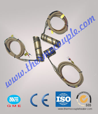熱いランナーの真鍮の管のノズルのヒーターのコイル・ヒーターの電気抵抗ヒーター