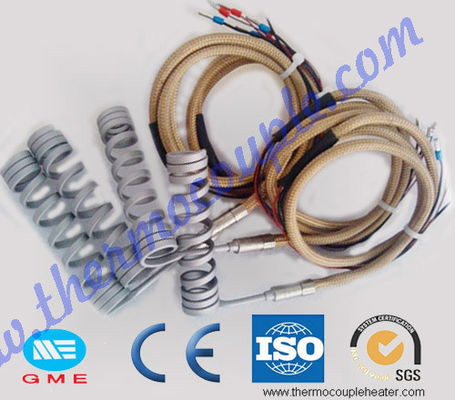 プラスチック注入型のノズルのための2.2x4.2を熱する型のための熱いコイルばねのヒーター