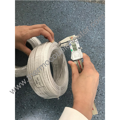 PFA 断熱型 RTD PT100 ケーブル ガラス繊維 編み込み シールド FEP ジャケット RTD ケーブル