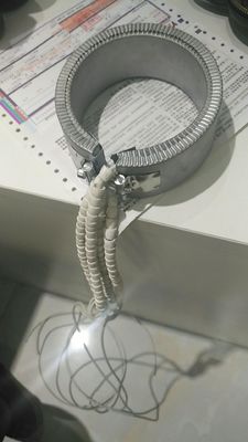 高性能はヒーターの鋳造アルミの暖房版の雲母のバンド・ヒーターを投げました