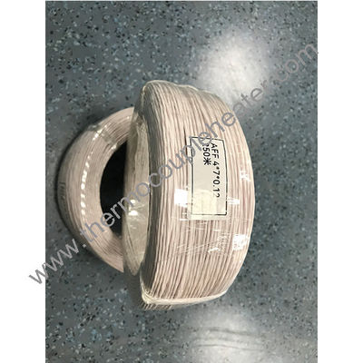 2 3 4 6 コア シルバー付コアシールドケーブルRtd PT100 そしてサーミストア シルバー付延長線