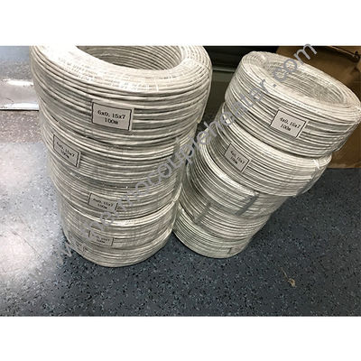 2 3 4 6 コア シルバー付コアシールドケーブルRtd PT100 そしてサーミストア シルバー付延長線