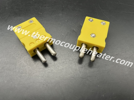 熱電偶コネクタ 標準サイズ タイプK/J プラグとジャック