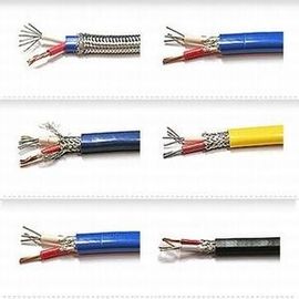 Iso Cqcの承認との盾の熱電対延長ワイヤー タイプKの環境友好的