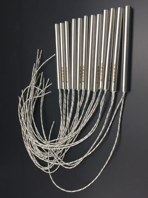 内部熱電対によって鍛造される鉛が付いている産業液浸のカートリッジ ヒーター