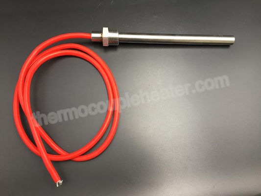 シリコーン ケーブルが付いている高密度カートリッジ ヒーターの液浸水証拠