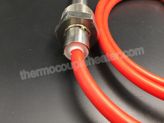 シリコーン ケーブルが付いている高密度カートリッジ ヒーターの液浸水証拠