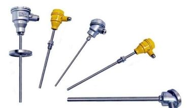 Kは熱電対RTDの1つのワイヤー ガス オーブン アルミニウムRTD Pt100の温度検出器をタイプします