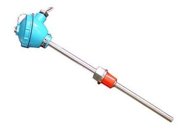 2 - 25mmの調査RTDの温度検出器の銅熱抵抗のSteelbardedワイヤー袖
