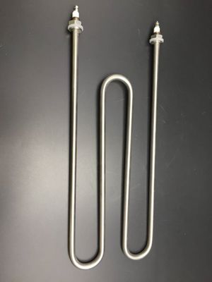 Industrial W shape Stainless Steel Immersion Tubular Heater / Tube Heaters
