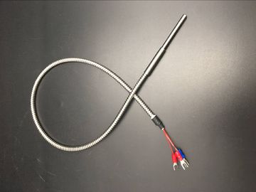 ステンレス鋼Pt100 RTDの温度検出器50mmの調査AISI 304の電子工学ハウジング