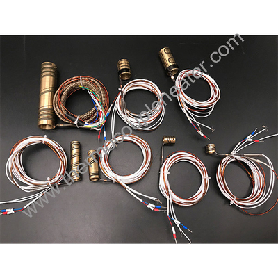 プレス・ブラス・チューブ・コイル・ヒーター・フォー・ホット・ランナー・システム