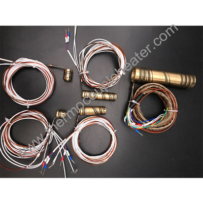 プレス・ブラス・チューブ・コイル・ヒーター・フォー・ホット・ランナー・システム