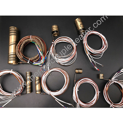 プレス・ブラス・チューブ・コイル・ヒーター・フォー・ホット・ランナー・システム