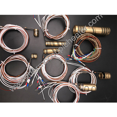 プレス・ブラス・チューブ・コイル・ヒーター・フォー・ホット・ランナー・システム
