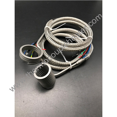 ホットランナー 温泉コイルヒーター ホットランナー システム 熱対型 J 密度の近い