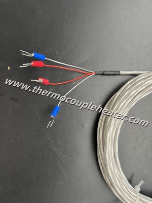 RTD 温度センサー PT100 探査機 2.0mm 直径 X 3 メートル 長さ