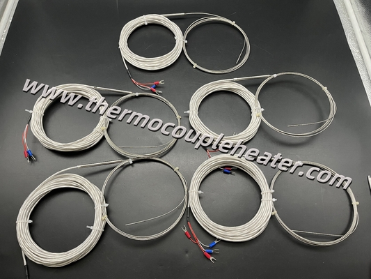 RTD 温度センサー PT100 探査機 2.0mm 直径 X 3 メートル 長さ
