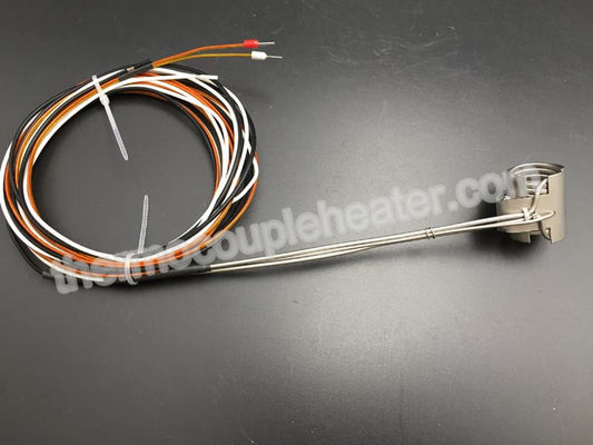 Axial Clamp Coil Heaters 3 / 4 Inch Inner Diameter For Hot Runner Nozzle