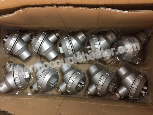 産業のためのアルミニウムKNYThermocoupleの関係の頭部の銀色