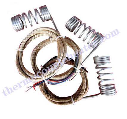 ステンレス鋼304のコイル・ヒーター、100W接した電気発熱体