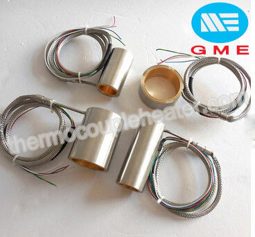 300W銅の熱いランナーのコイル・ヒーターのステンレス鋼220V 1つの年の保証