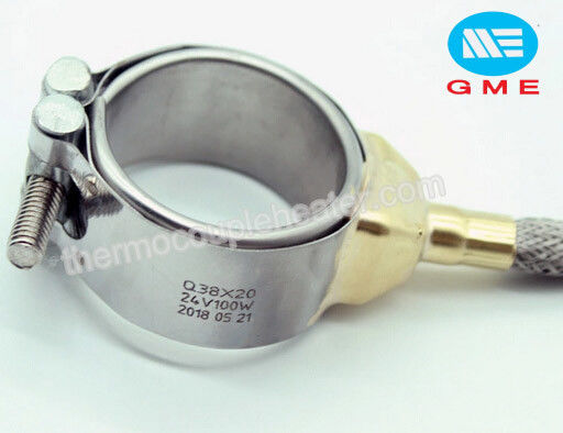 Kは熱電対のノズルのバンド・ヒーターにプラスチック注入型のための25のMmをタイプします