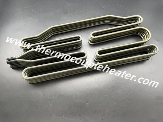 柔軟なチューブル式ヒーター 形状のホットランナー マニフォールド