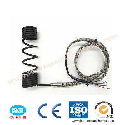 多岐管の熱いランナーの注入のための220V 240Wのコイル・ヒーターのステンレス鋼