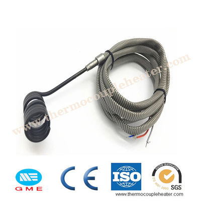 多岐管の熱いランナーの注入のための220V 240Wのコイル・ヒーターのステンレス鋼