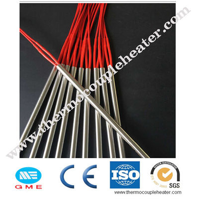 ステンレス鋼の外装のカートリッジ ヒーターのオイル/水のための長いライフ サイクル