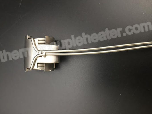 0.75 " Inner Diameter Nozzle Band Heaters Axial Clamp With Thermocouple
